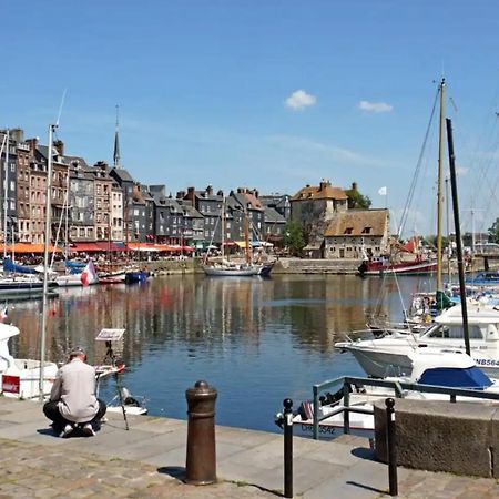 Maison Cosy Proche De La Plage De Honfleur Exterior foto