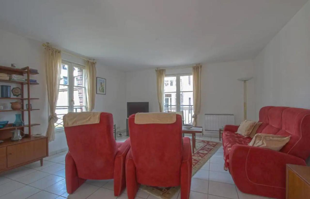 Maison Cosy Proche De La Plage De Honfleur Exterior foto